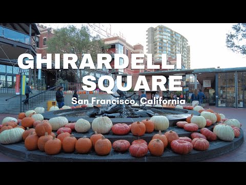 Chocolate Love at GHIRARDELLI SQUARE San Francisco (Walking Tour)