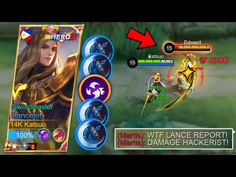 I WISH I KNEW THIS BEFORE!! THE MOST NEW BROKEN BUILD FOR LANCELOT IS HERE!