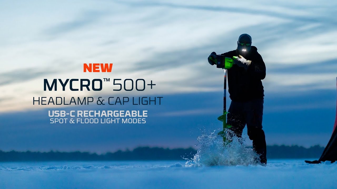 Nebo Mycro 500+ Headlamp video thumbnail