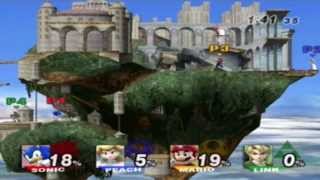 Super Smash Bros. Brawl Online Matches (RG121)