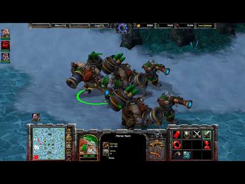 Warcraft III  Reforged | Human | " Mortar Teams "