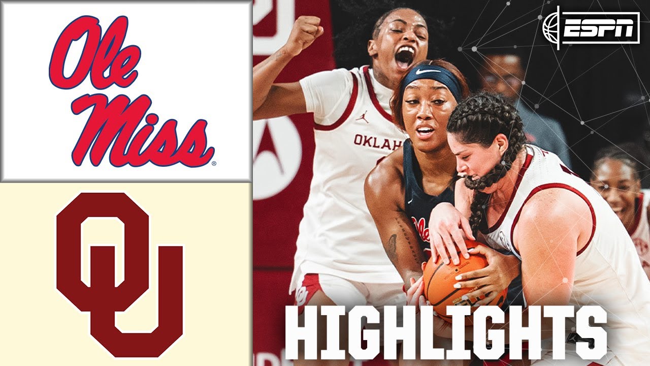 STATEMENT WIN 😤 Ole Miss Rebels vs Oklahoma Sooners | Full Game Highlights | ESPN College Basketball
