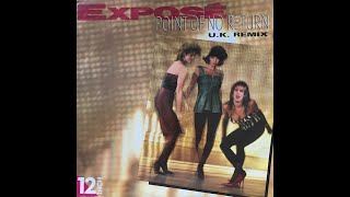 Exposé - Point Of No Return (UK Extended Remix) (87)