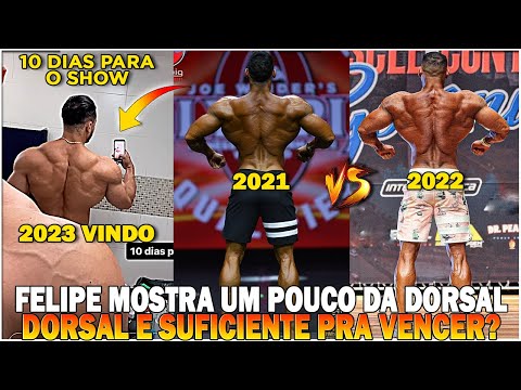 FELIPE FRANCO MOSTRA DORSAL E ASSUSTA A GALERA! SERÁ QUE DA PRA VENCER NA BAHIA?