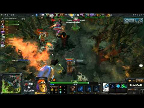 Kaipi vs. Absolute Legends - RaidCall EMS One - joinDOTA.Epi