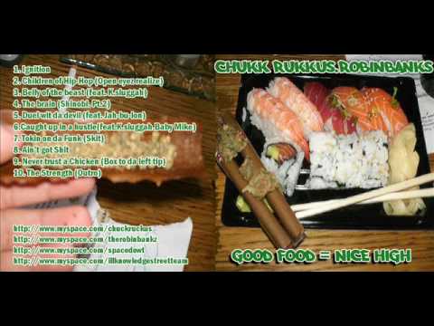 Chukk Rukkuz & Robin Bankz - Never trust a chicken