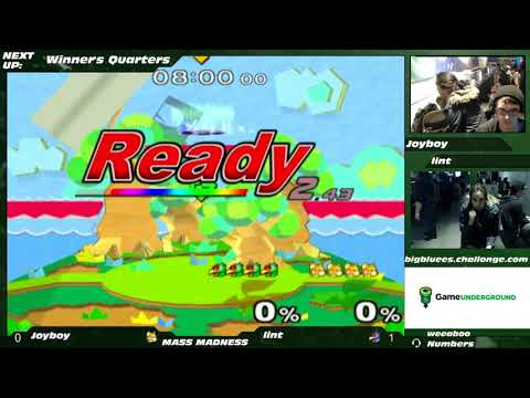 Mass Madness 20 SSBM - lint (Falco) vs. Joyboy (Fox) - Melee WQF