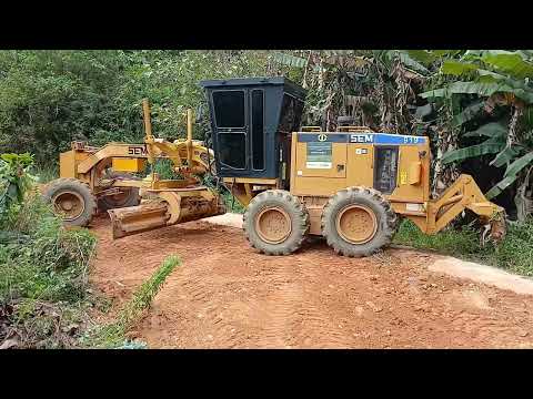 RECUMPERAÇAO DE ESTRADA AGUA FRIA  PREFEITURA DE MUTUIPE 