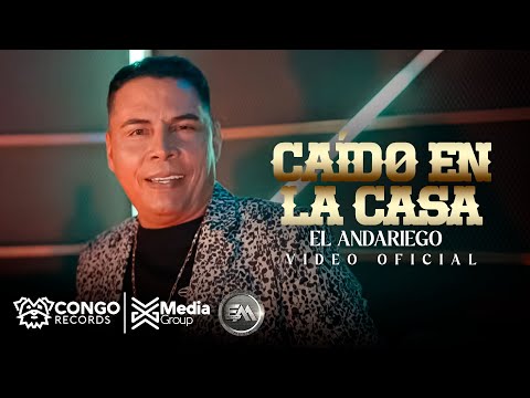 Caído En La Casa - El Andariego  (Video Oficial)