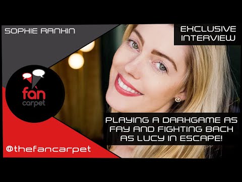 EXCLUSIVE Interview: Sophie Rankin | Escape + DarkGame