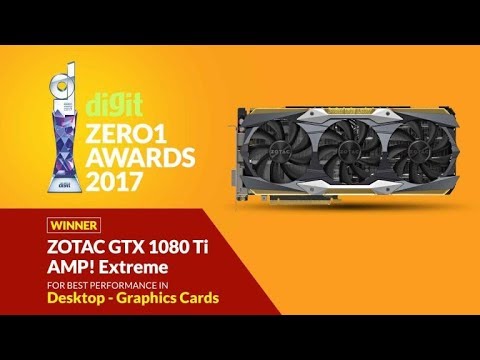 Zero1 Awards 2017: Best Graphics Card | Digit.in