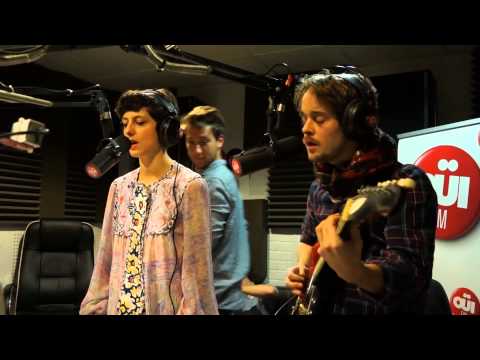 Concrete Knives - Happy Mondays - Session Acoustique OÜI FM