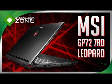 รีวิว MSI GP72 7RD Leopard : Gaming Notebook