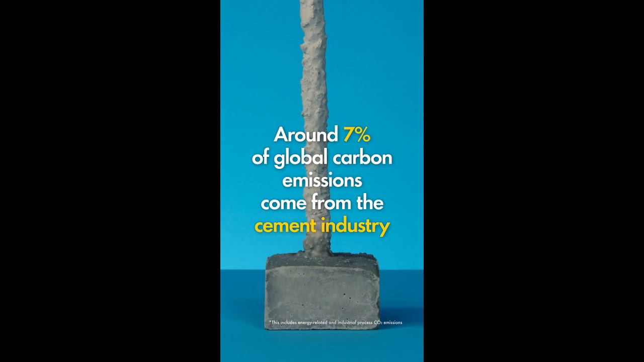 Discover how we are cutting carbon emissions from cement | #shorts #poweringprogress #netzero