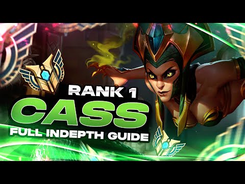 HOW TO PLAY CASSIOPEIA - FULL INDEPTH GUIDE - RANK 1 CHALLENGER MID