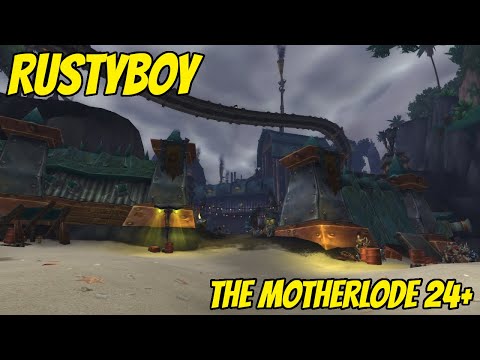 Beast Mastery Hunter - Motherlode 24+, Tyranical, Bursting, Skittish, Awakened