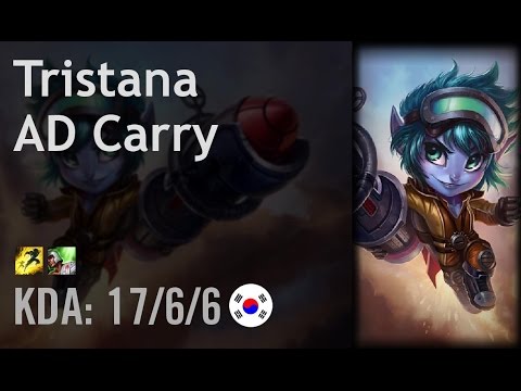 Tristana AD Carry vs Ezreal - Deft - KR Challenger Path 6.2