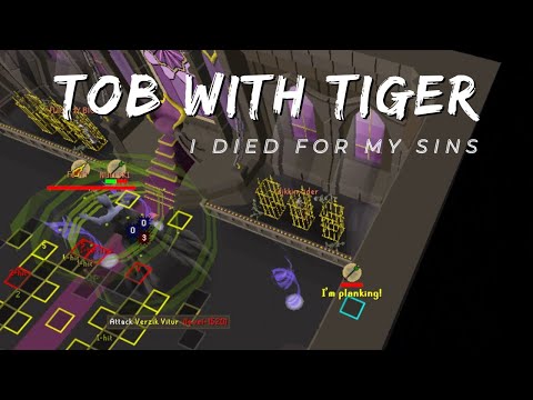 Learn ToB with Tiger: 0 KC Mentor Raid [ToB Guide]