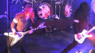 Arch Enemy - Outro part Fields Of Desolation ( Holland 2009 )