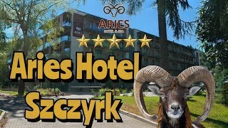 Luksusowy hotel Aries w Szczyrku-The Luxury Aries Hotel in Szczyrk 