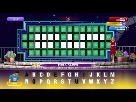 Wheel of fortune -Sinith vs Worf   January 14,2026