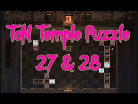 Treasure of Nadia Ancient Temple Puzzle 27 & 28 Walkthrough - Part 9