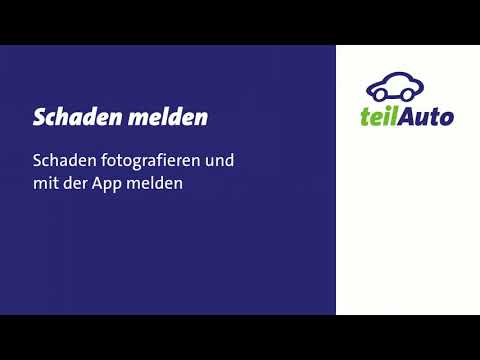 Jetzt Schäden per App melden