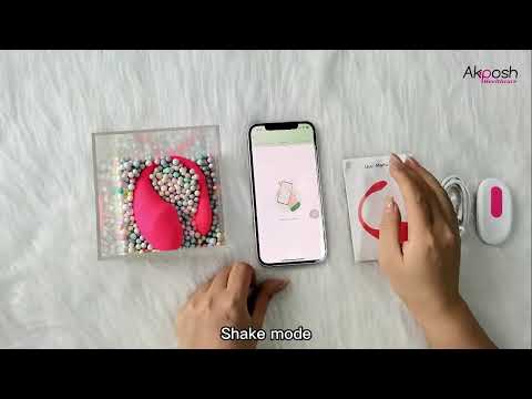 app controlled vibrator yiwa-Love Spouse- Little tadpole