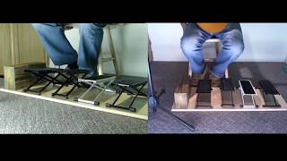 Guitar Foot Stools: Hercules vs On-Stage Stands vs Tetra Teknica Review