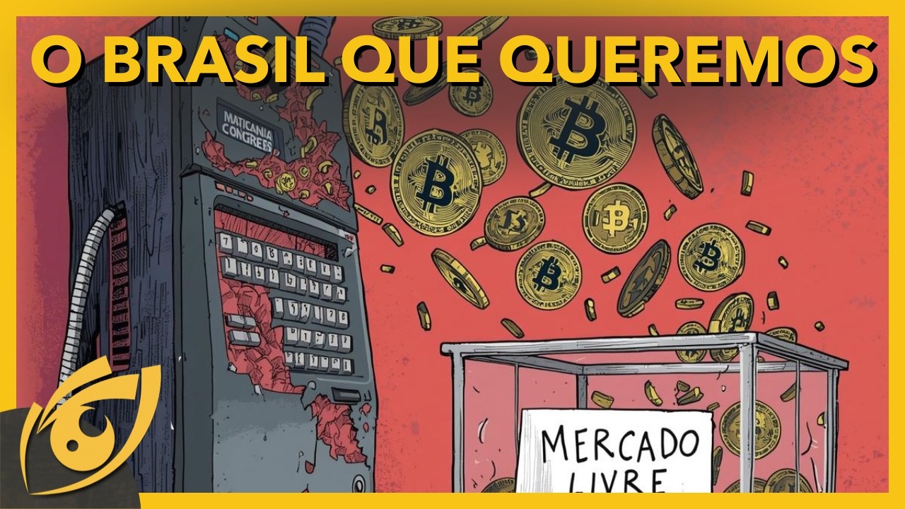 Brasil é LÍDER em comércios que aceitam Bitcoin o futuro do DINHEIRO LIVRE