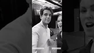 Mika répétitions à Versailles "Good Guys"