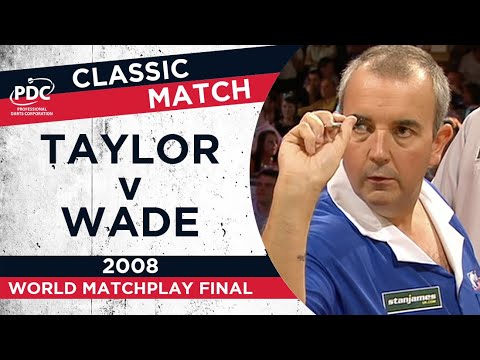 Taylor v Wade - 2008 World Matchplay Final - Extended Highlights