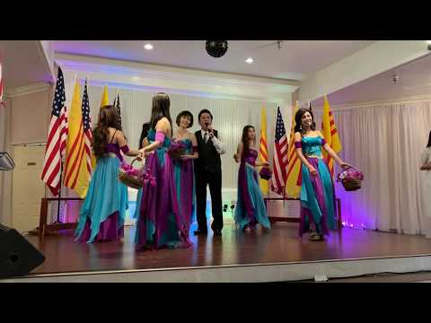 Giỏ phượng tím Sheet - Cao Minh Hưng