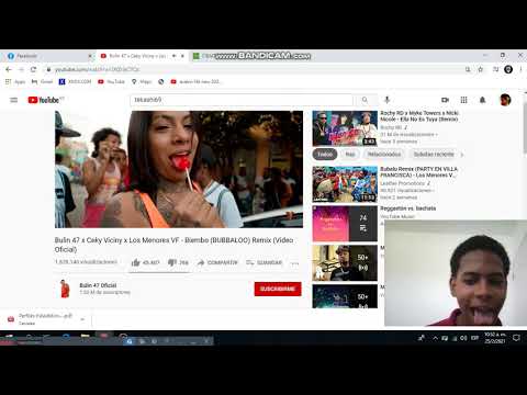 bulin 47 x ceky viciny x los menores VF MIENBO( BUBBALOO) X REMIX (VIDEO REACCION )