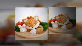 The Green Tea Restaurant- Food Art