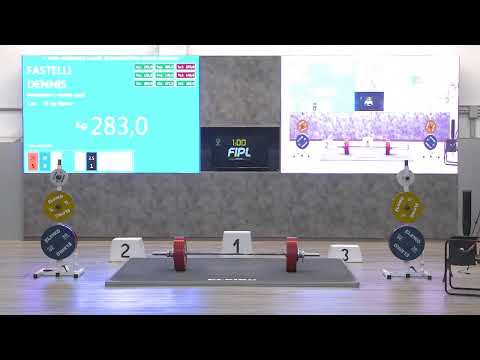 4° GARA NAZIONALE CLASSIC DI POWERLIFTING SENIOR MASCHILE  Cat. - 74 kg. 2° gruppo