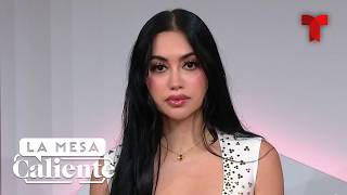 Jailyne Ojeda revela el procedimiento estético que cambió su rostro | La Mesa Caliente