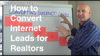 The Truth about How to Convert Internet Leads for Real Estate Agents - Kevin Ward
