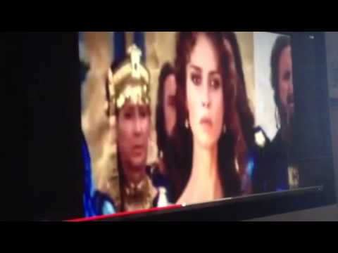 Ettore vs Achille ( doppiaggio Brad Pitt)