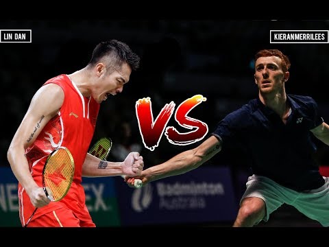 Lin Dan vs Kieran Merrilees - Badminton World Championships 2017 (Highlights)