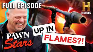 Rick Tries to Buy a Real Military Flamethrower | Pawn Stars (S2, E10) | Full Episode