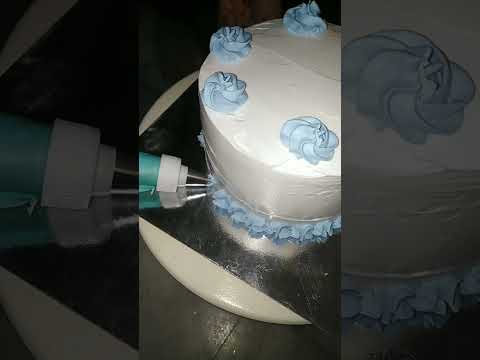 Vanilla Cake Made By Simra