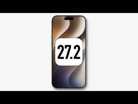 iOS 27.2 Update ist da - Was ist neu? | Über 16 neue Funktionen & Veränderungen