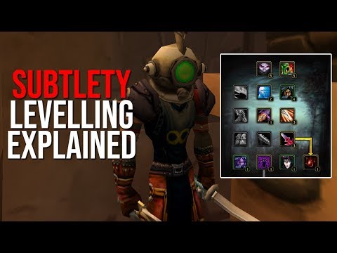 Subtlety Levelling Explained (WoW Classic)