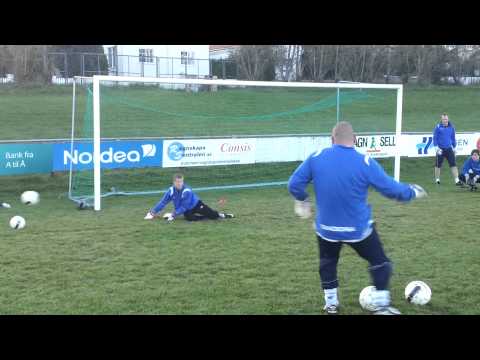 Mikael A trening Sprint-Jeløy A-lag 11.9.12