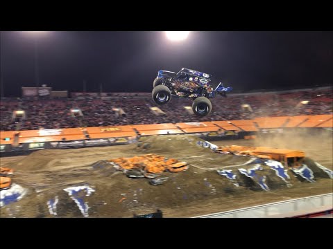 Monster Jam All Star Challenge 2019 Son-Uva Digger (Ryan Anderson) ((WINNING)) FREESTYLE 10/12/19
