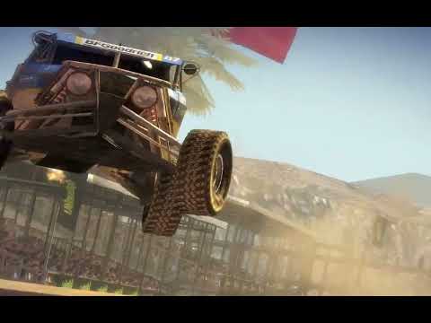 Dirt2 rally gameplay walkthrough campaign90 Carrer mode