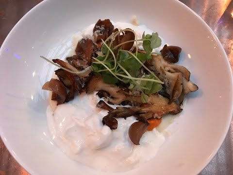 Eat This New York DISH OF THE WEEK Roasted Mushrooms at Tzarevna