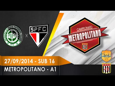 16-Primeiro de Maio F.C.2x4 São Paulo F.C.- 27/09
