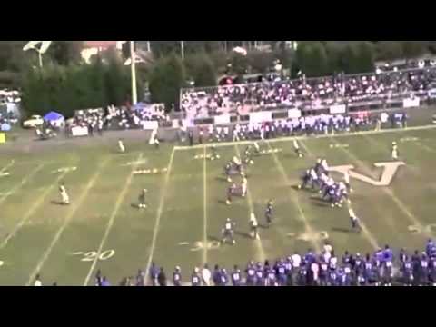 robert holland football highlights